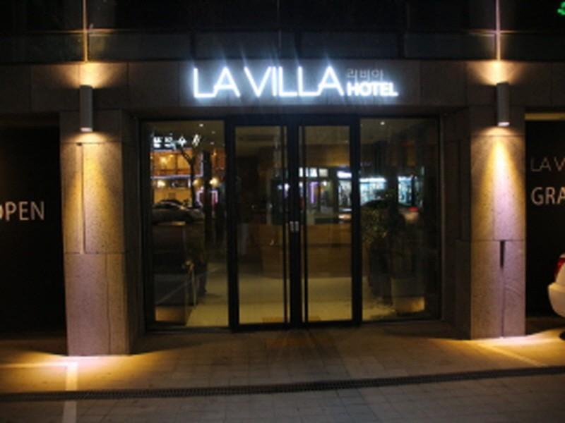La Villa Hotel Seoul Eksteriør bilde